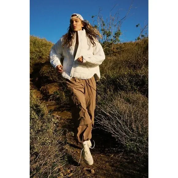 New Free People X Fp Movement Pippa Packable Puffer Jacket Size Xl - Picture 2 of 9